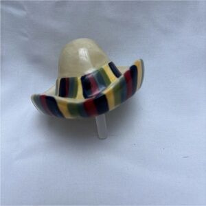 Nora Fleming Hand Painted Mini Ole Sombrero